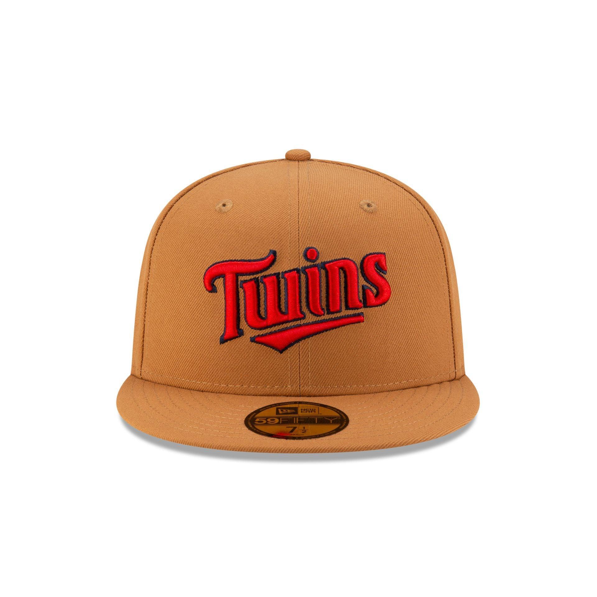 Just Caps Variety Stadium Minnesota Twins 59FIFTY Fitted Hat Male Product Image