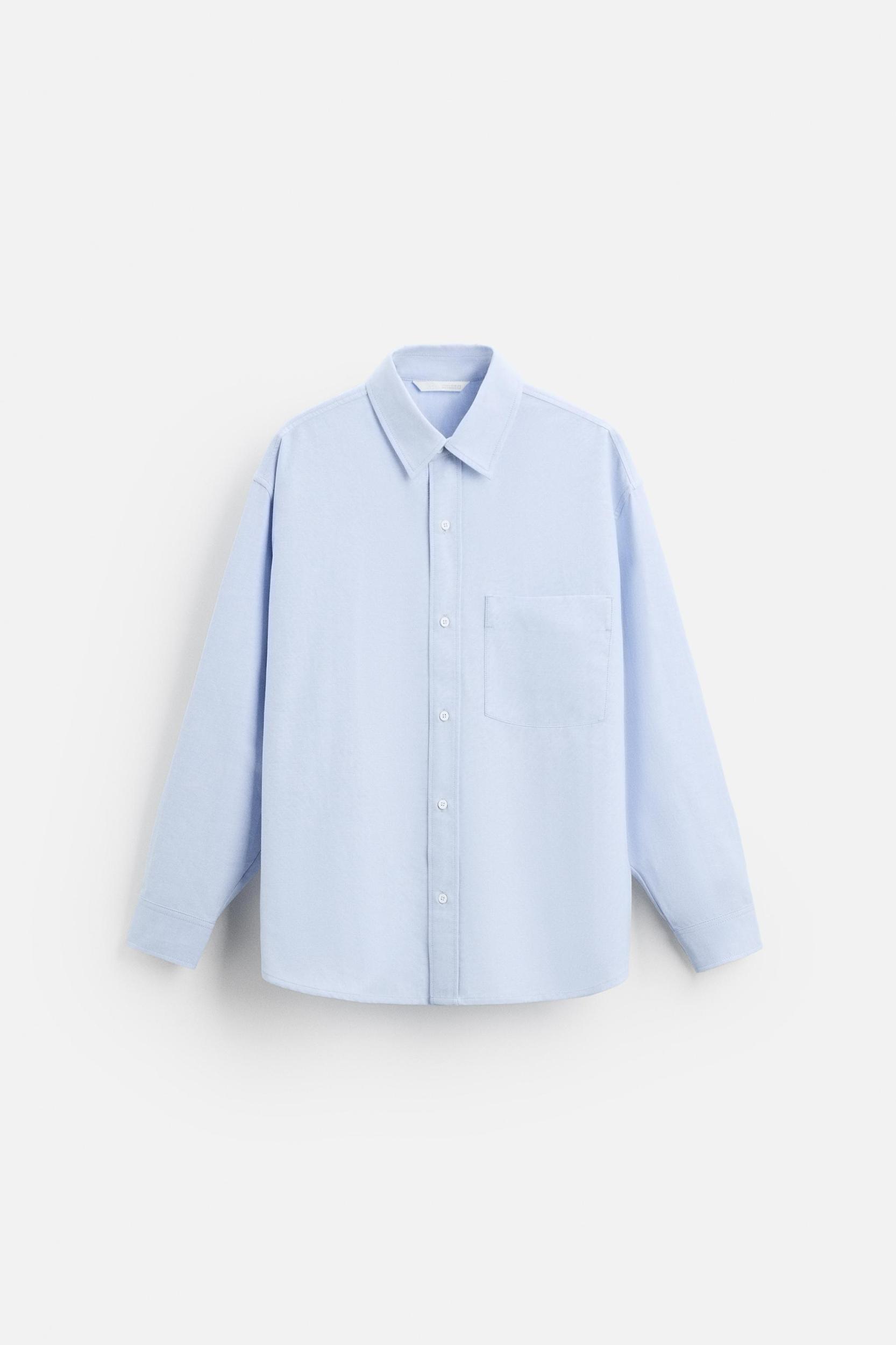 OVERSIZED OXFORD SHIRT Product Image