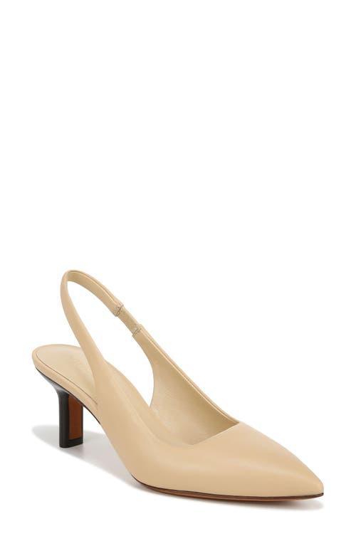 Patrice Calfskin Slingback Pumps Product Image