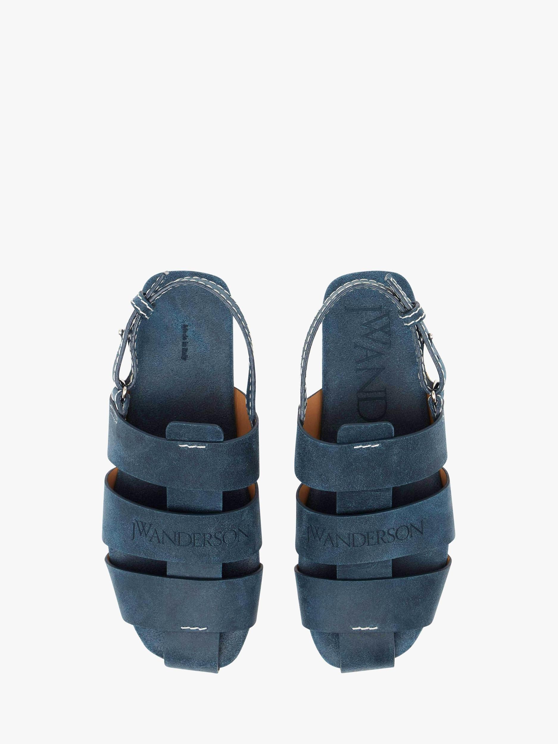SUEDE FISHERMAN SANDALS Product Image