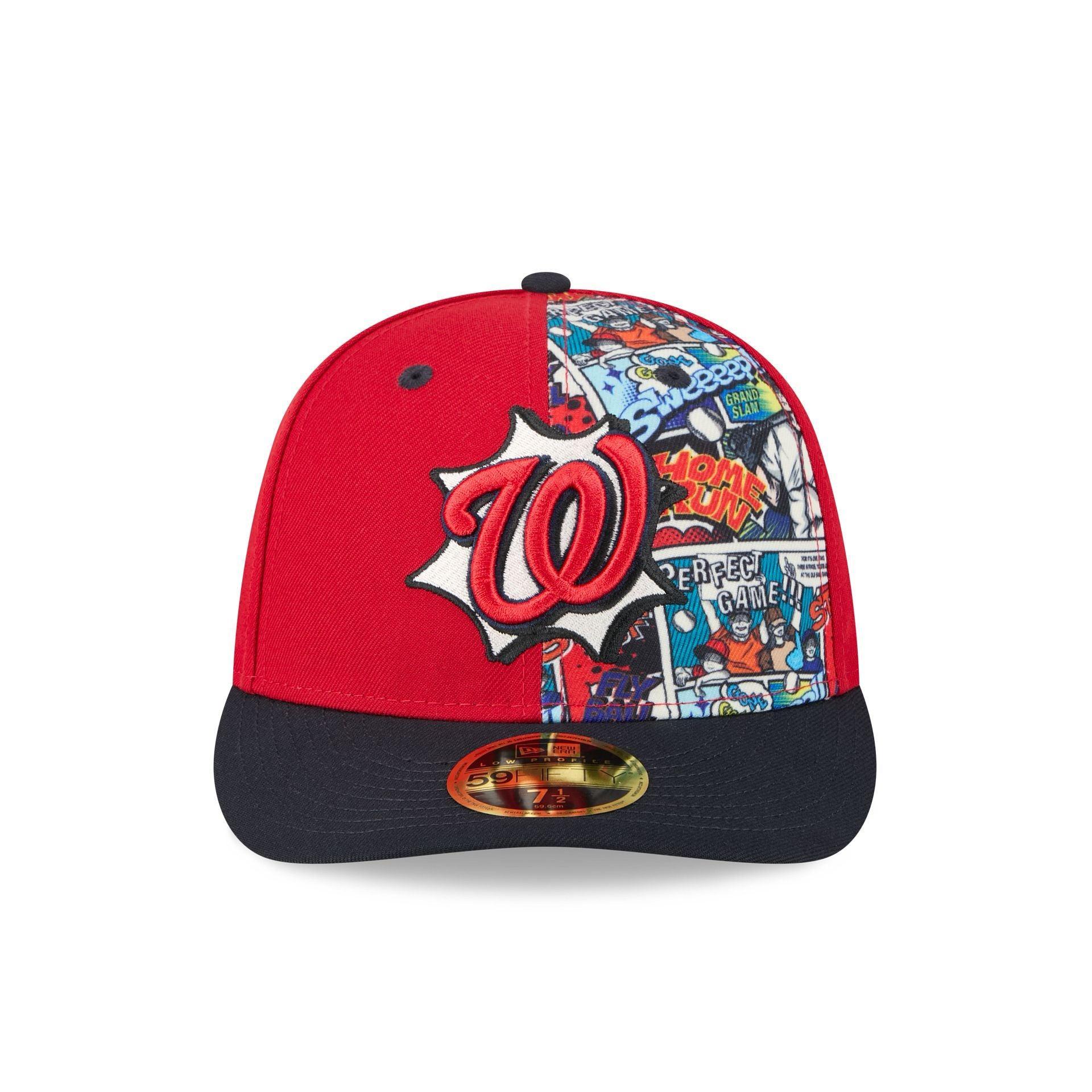 Washington Nationals Diamond Hero Edition Low Profile 59FIFTY Fitted Hat Male Product Image