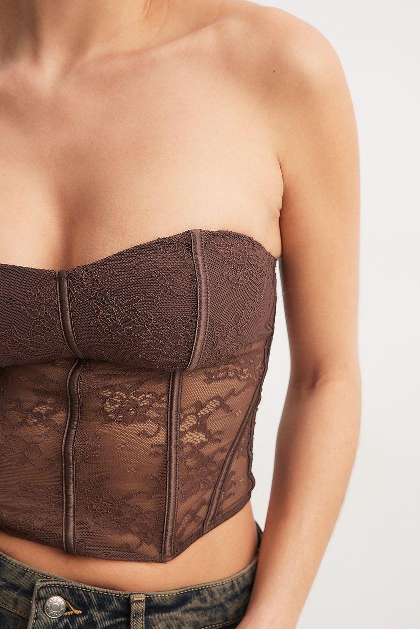 Lace Corset Product Image