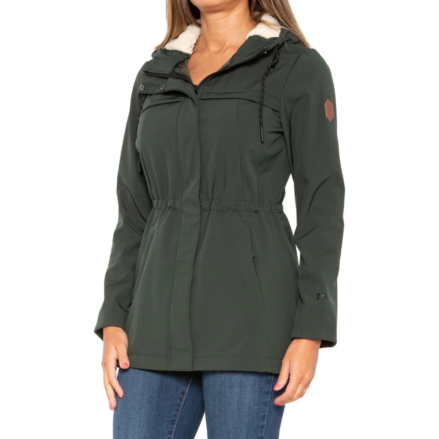 Free Country Super Soft Shell Long Hooded Jacket Product Image