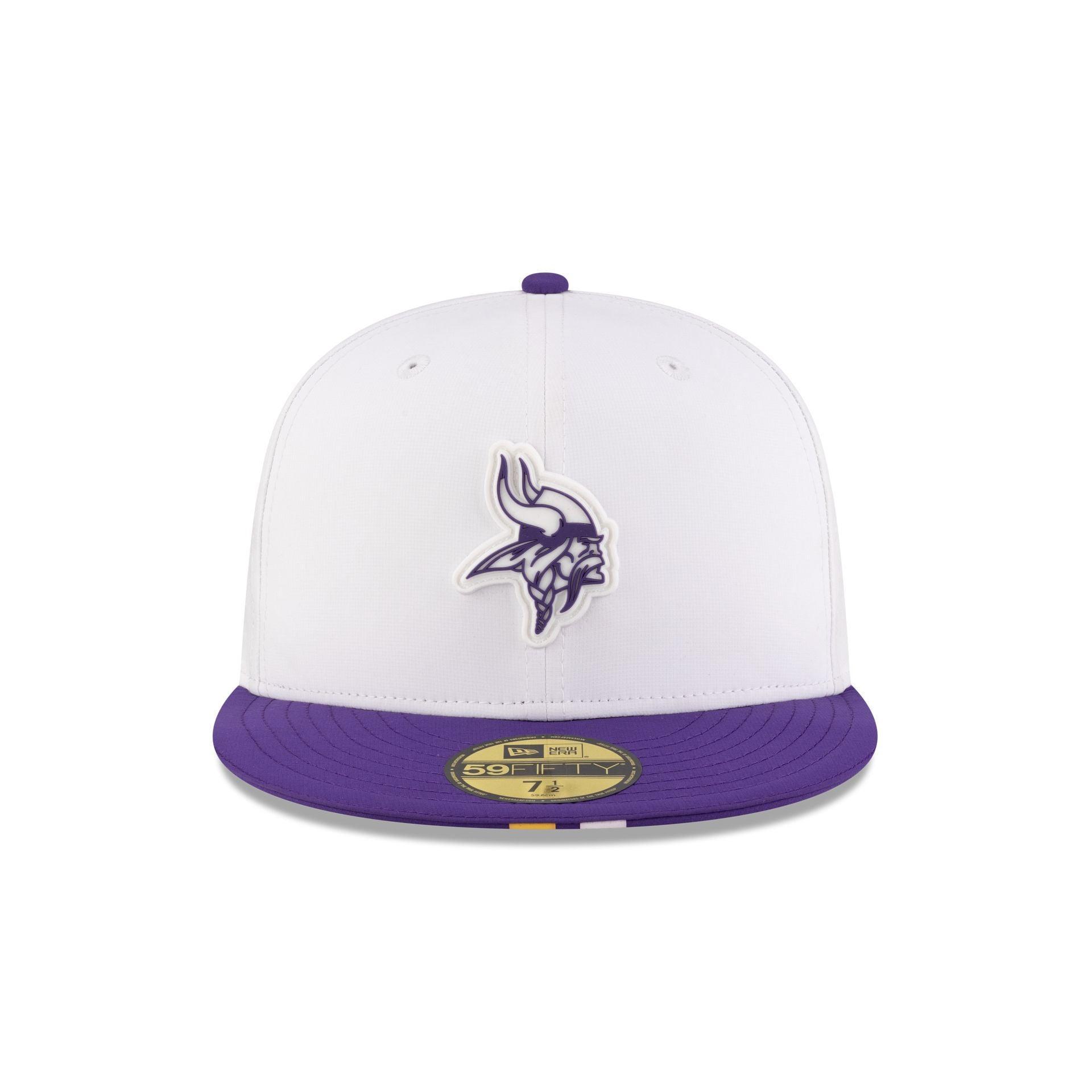 Minnesota Vikings 2025 Training 59FIFTY Fitted Hat Male Product Image