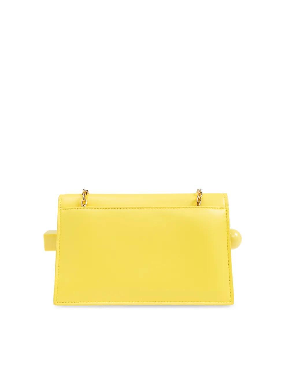 logo-lettering clutch bag Product Image