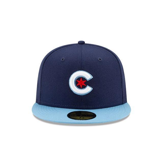 Chicago Cubs City Connect 59FIFTY Fitted Hat Male Product Image