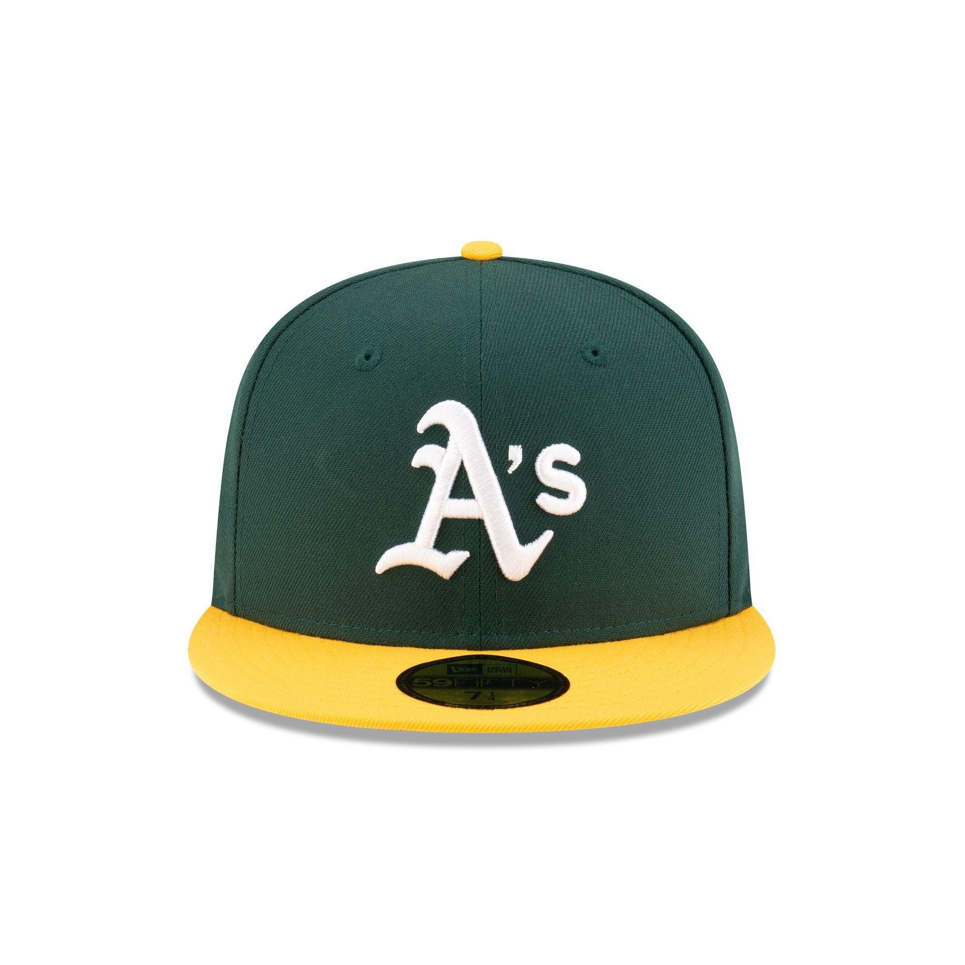 OVO X Oakland Athletics 59FIFTY Fitted Hat Male Product Image