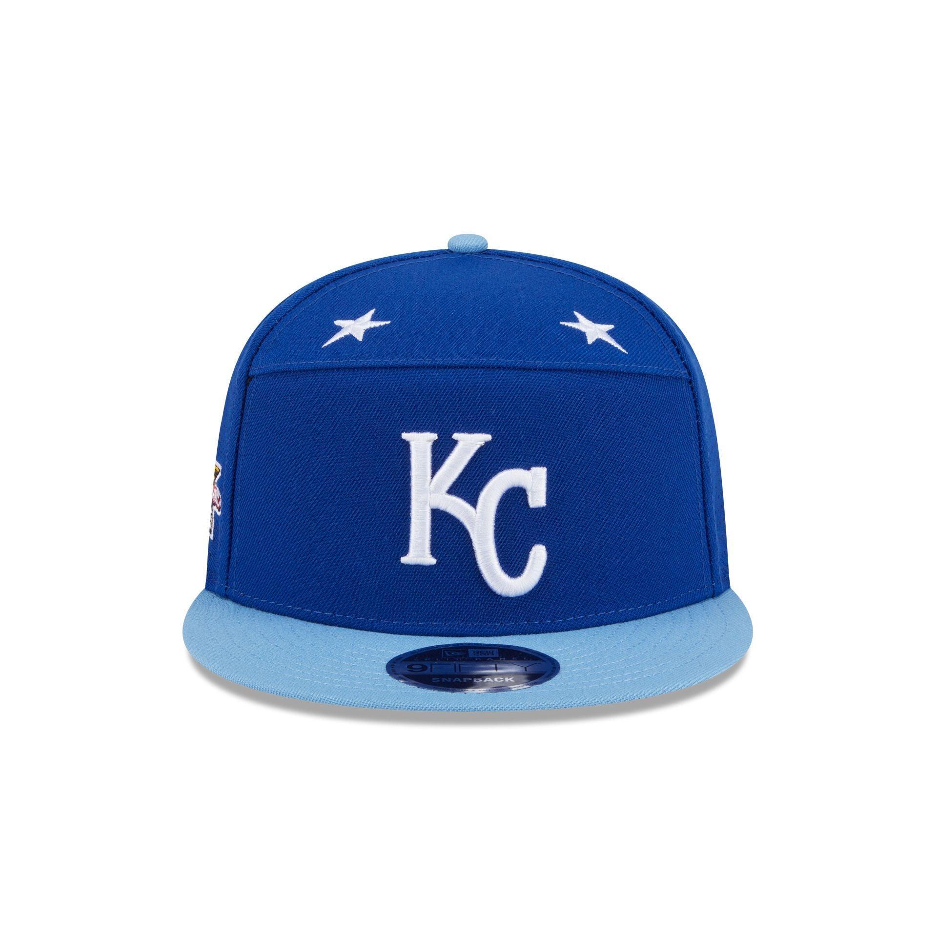 Kansas City Royals 2025 All-Star Game Split Panel 9FIFTY Snapback Hat Male Product Image