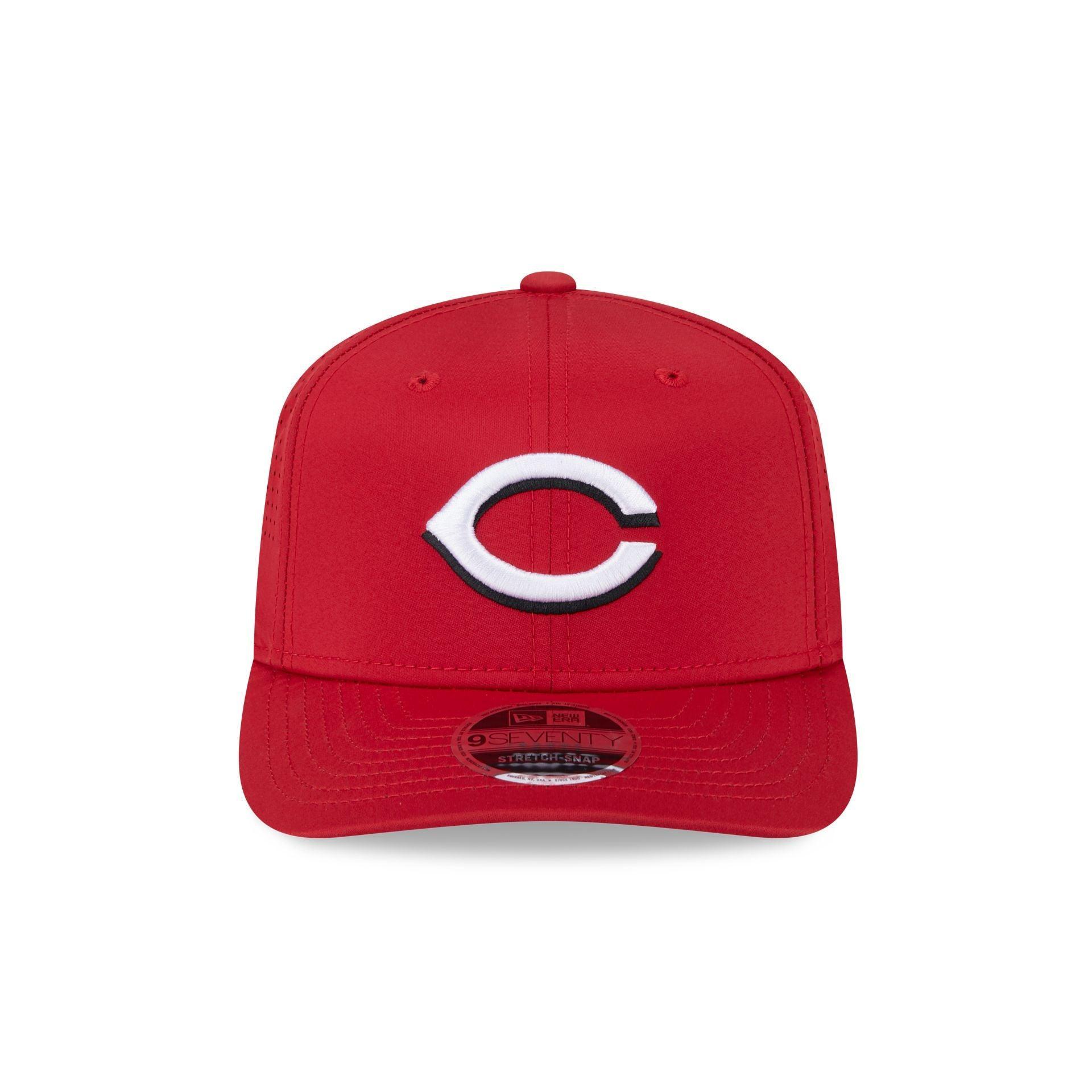 Washington Nationals Perform 9SEVENTY Stretch-Snap Hat Male Product Image