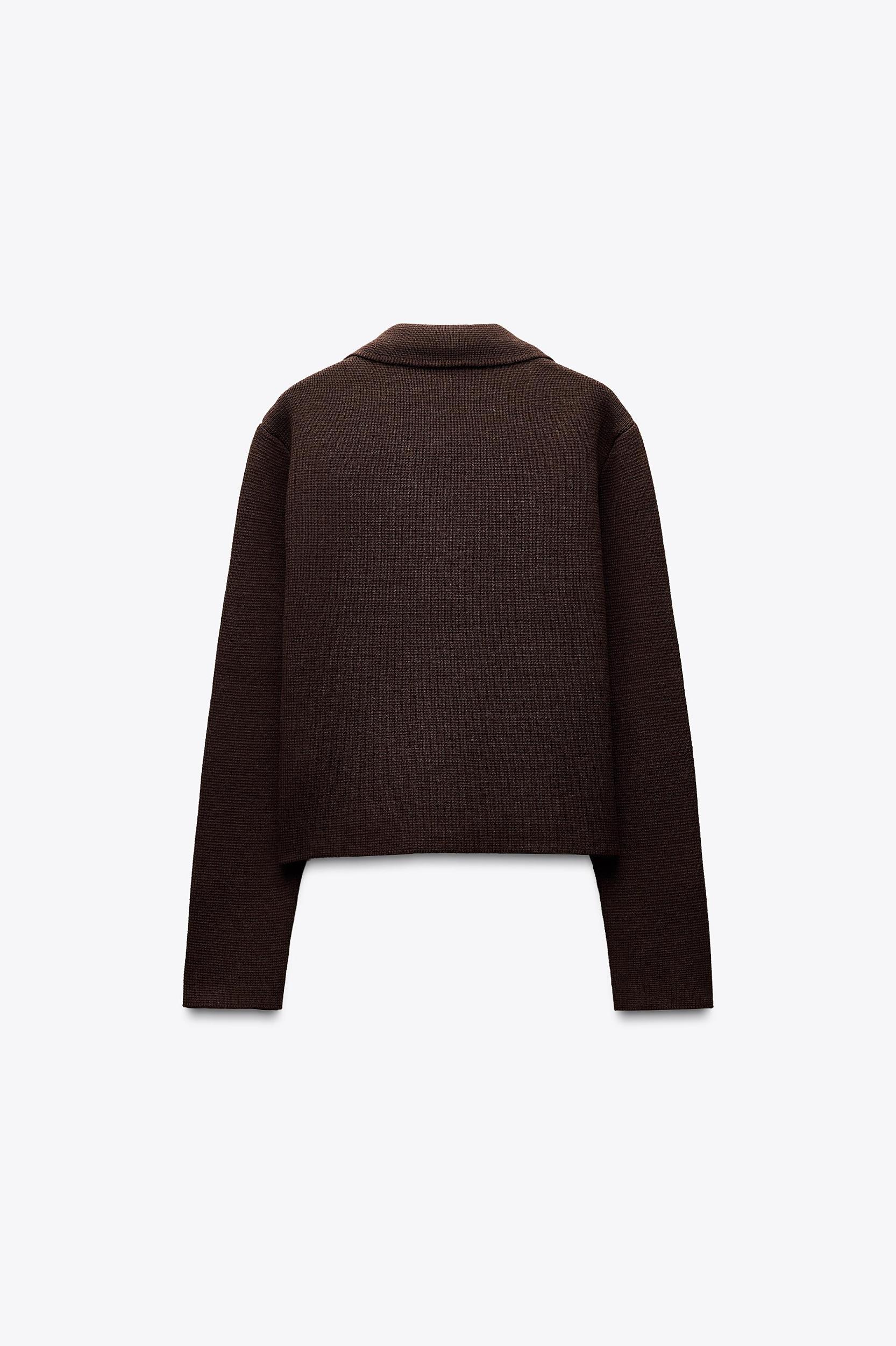 SMOOTH KNIT CARDIGAN Product Image