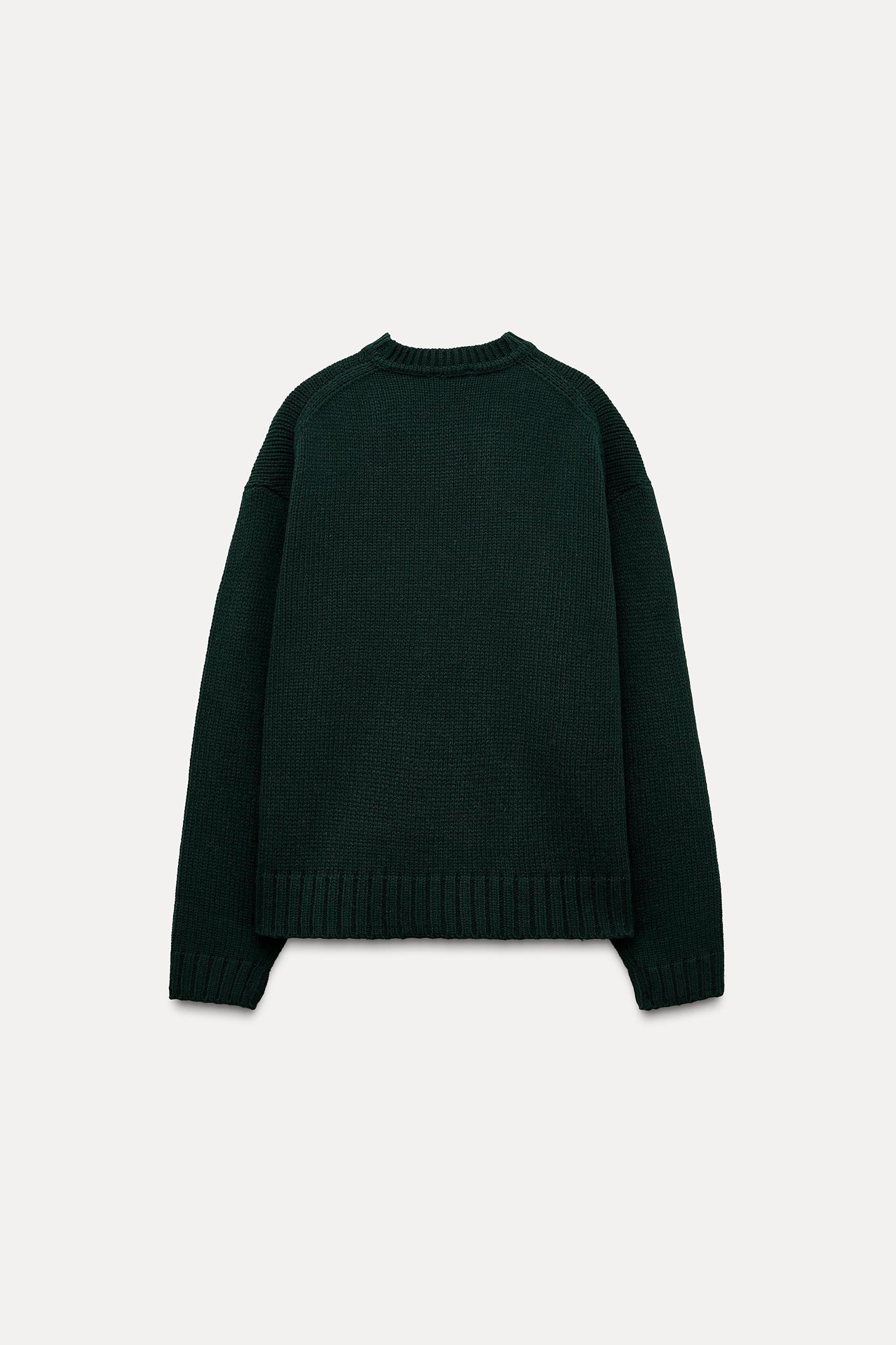 BASIC KNIT SWEATER Product Image