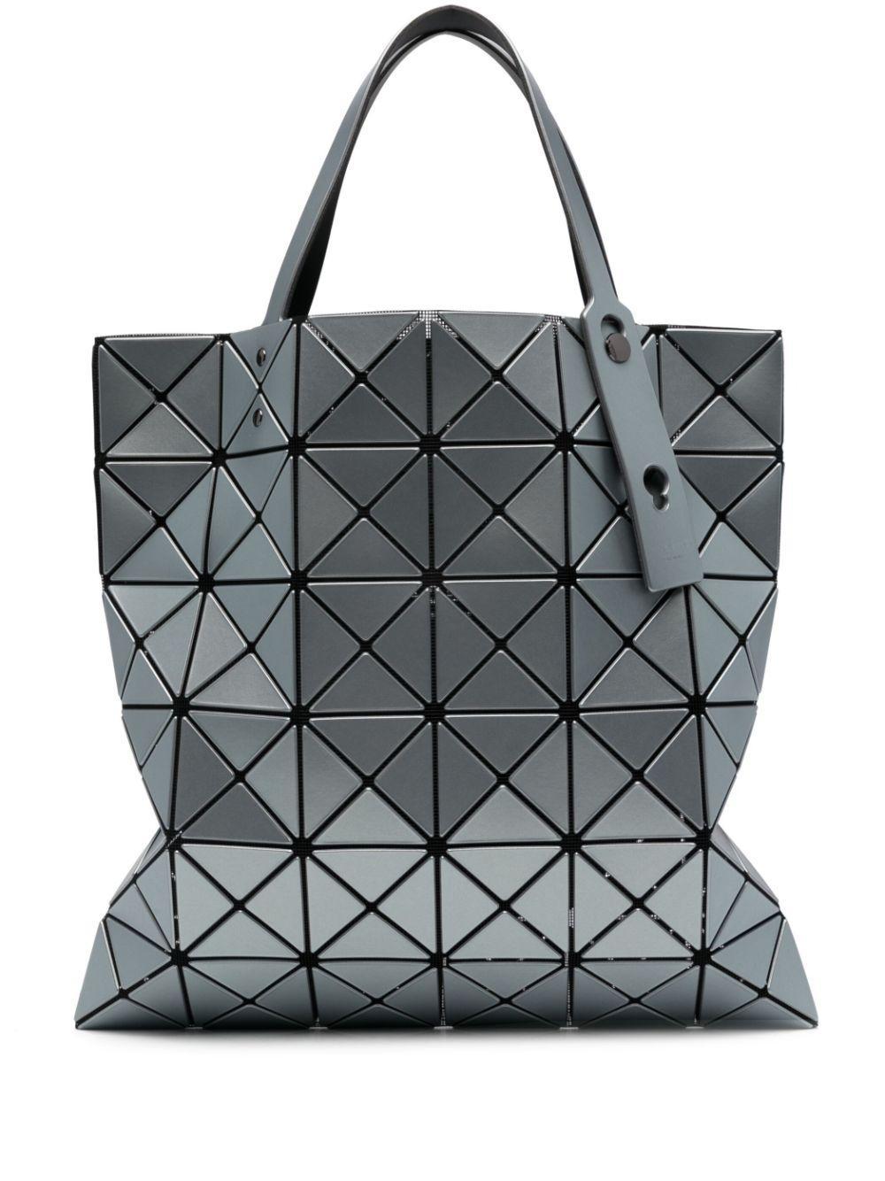 geometric-panelled tote bag Product Image