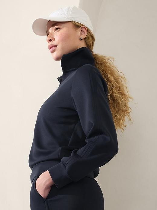 Allure 1/4 Zip Sweatshirt Product Image