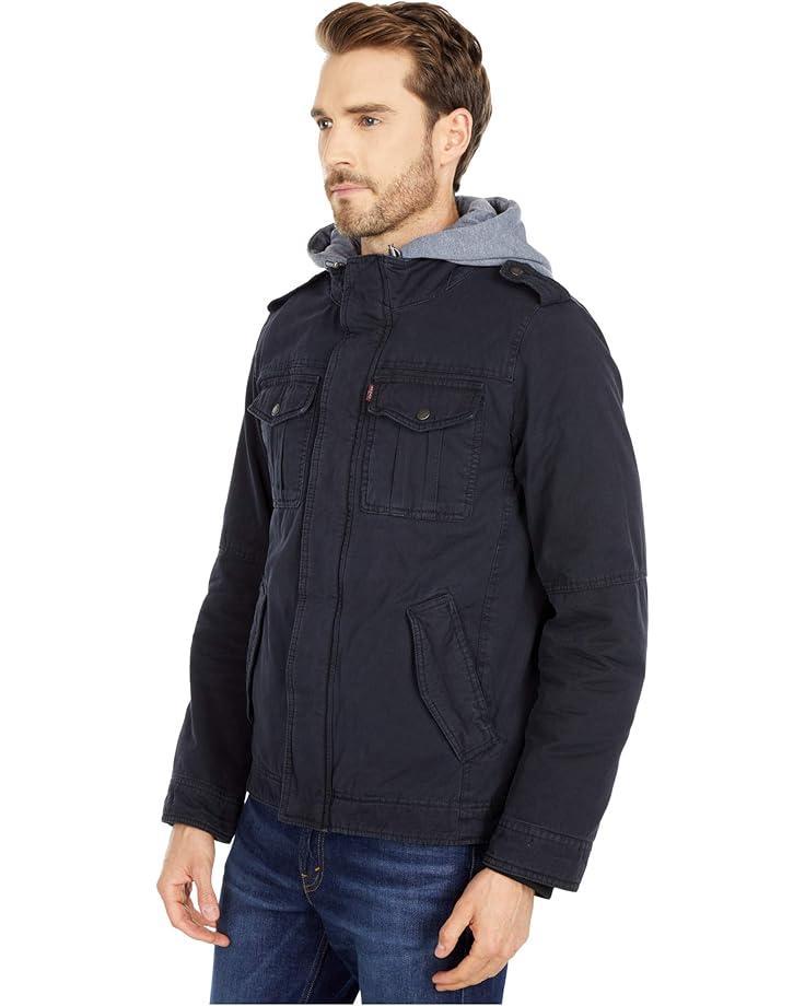 Softshell with Sherpa Lining and Hood Product Image