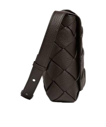 BOTTEGA VENETA Large Woven Shoulder Bag In Black Product Image