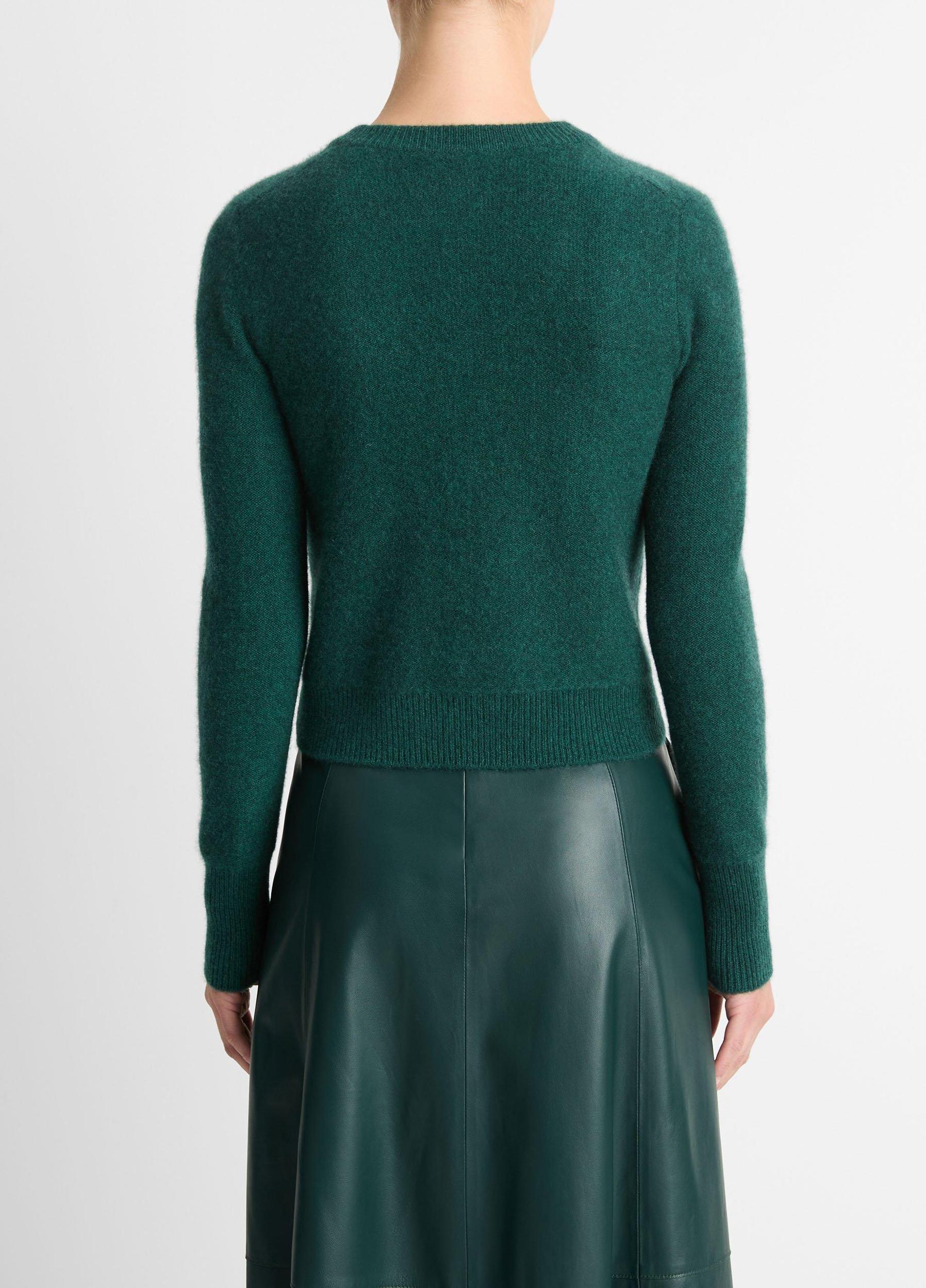 Plush Cashmere Cardigan Product Image