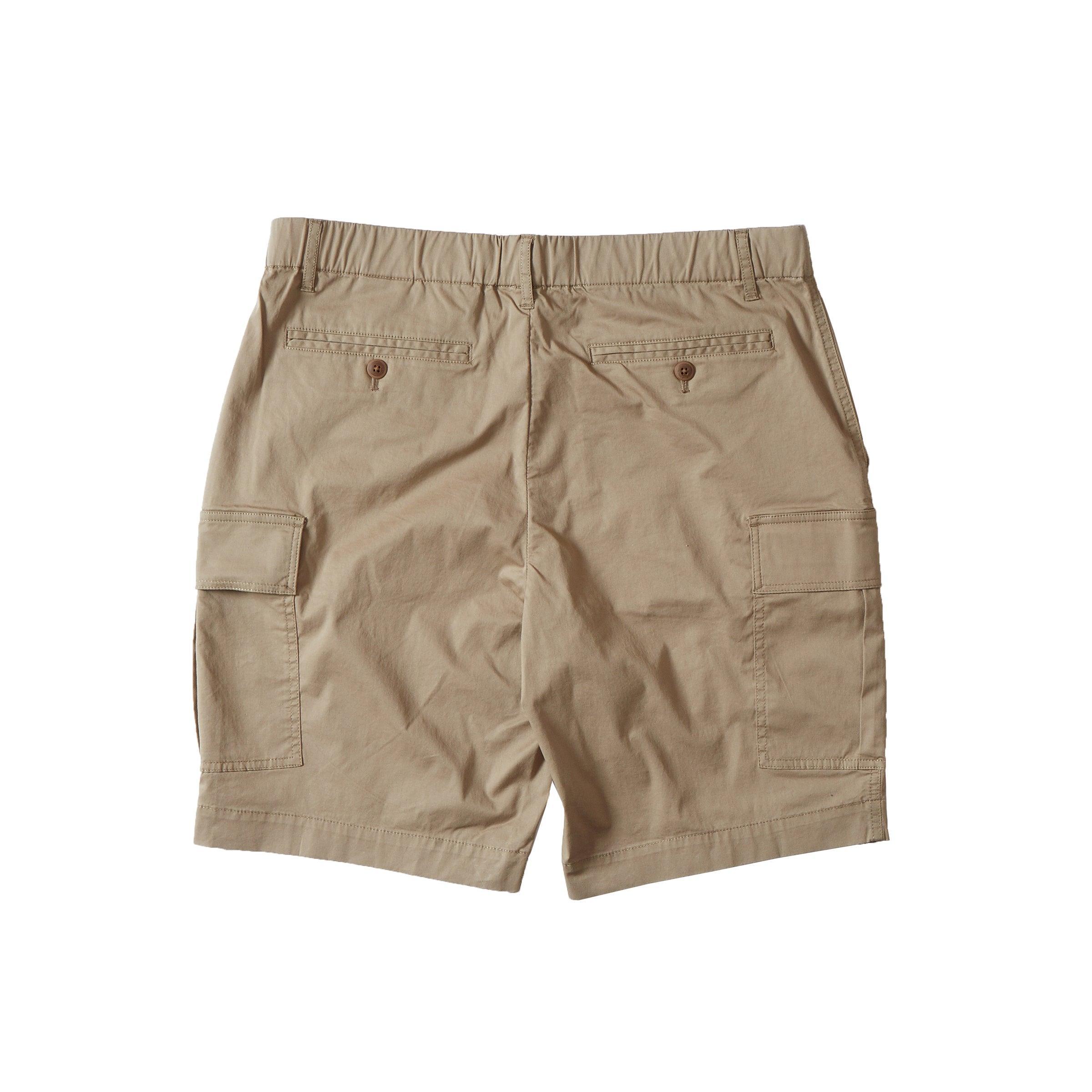 Camp Drawcord Shorts 9" - Cumin Product Image