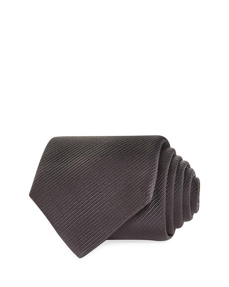 David Donahue Corded Weave Silk Tie Product Image