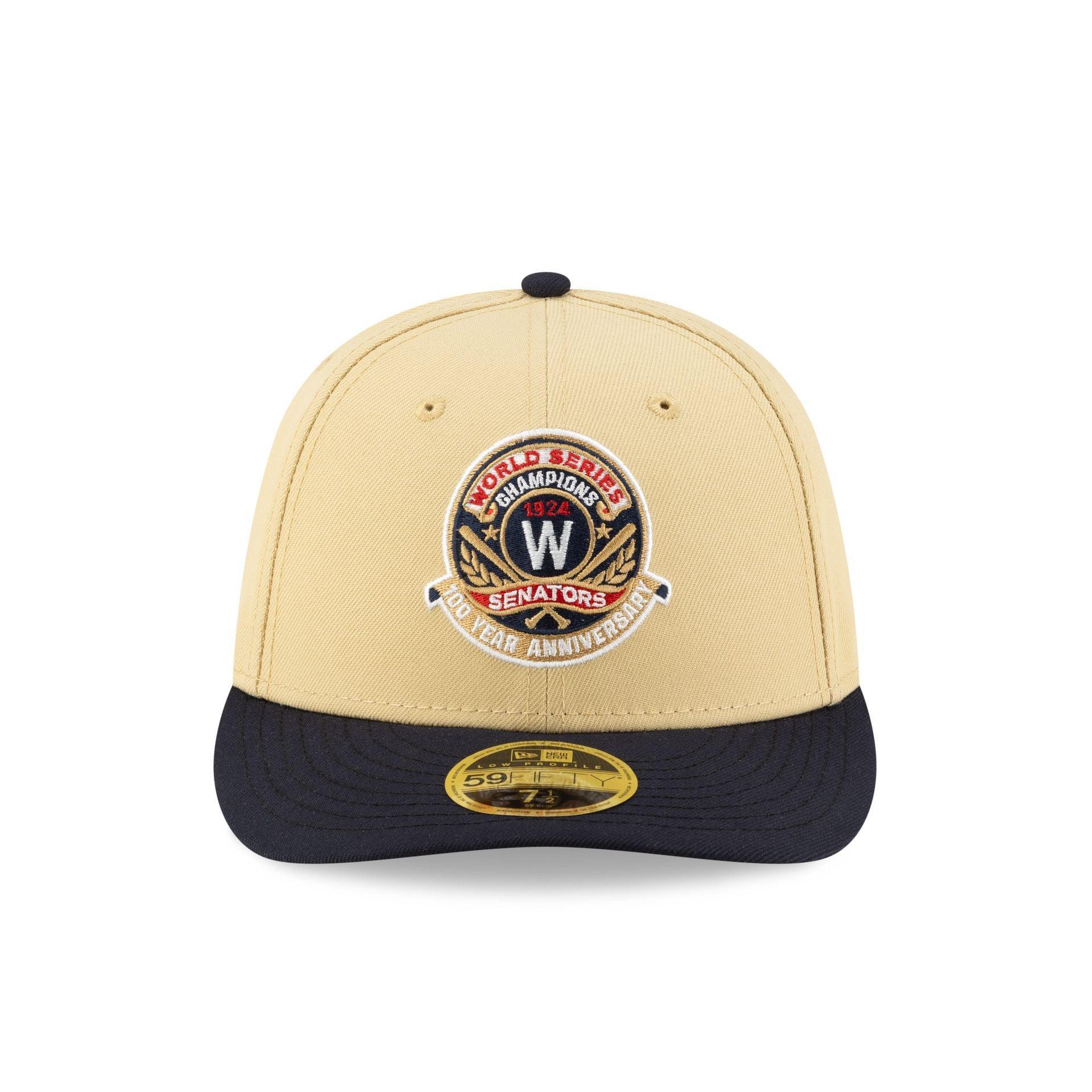 Minnesota Twins World Series Low Profile 59FIFTY Fitted Hat Male Product Image