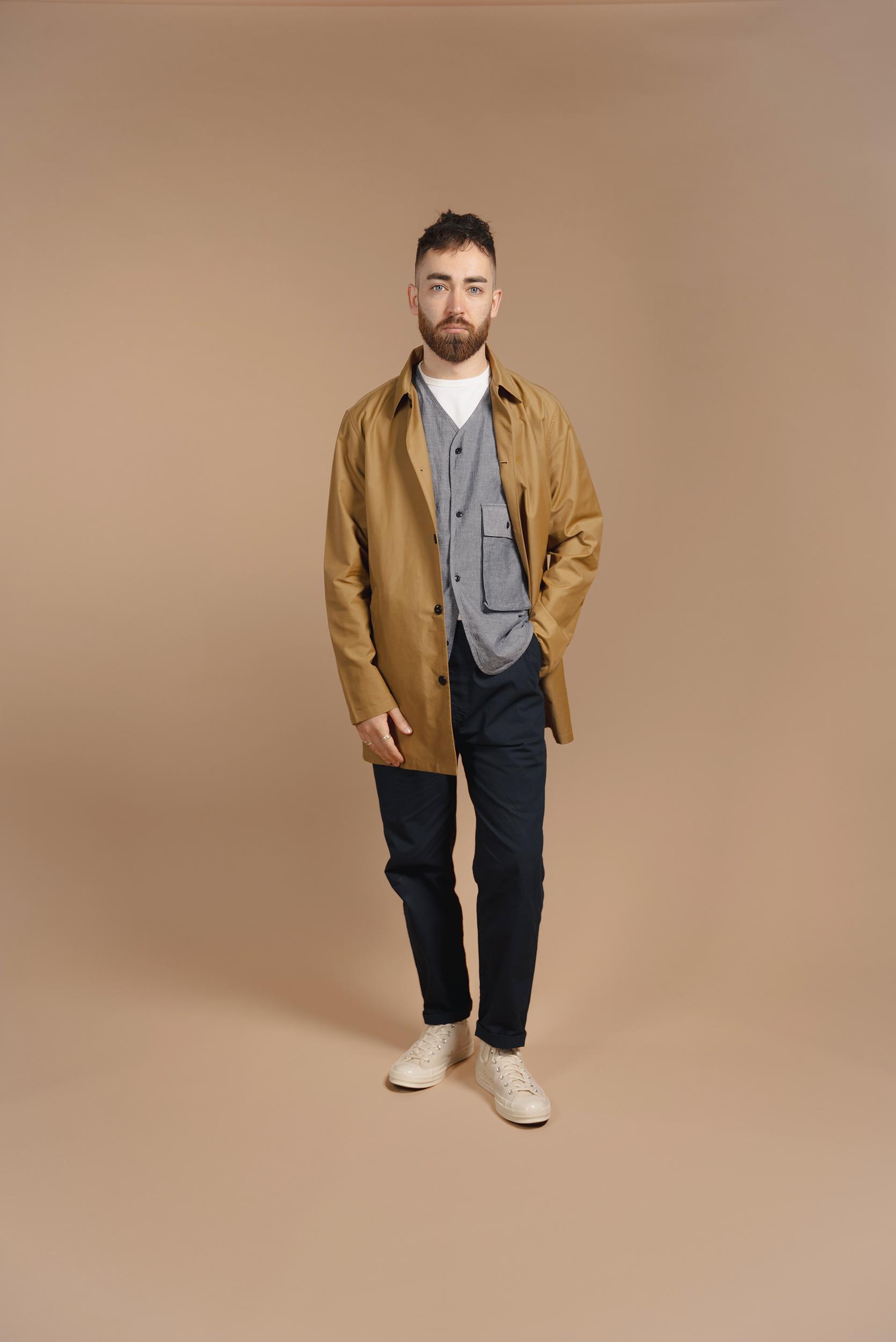 Archive Technical Trench Jacket Product Image