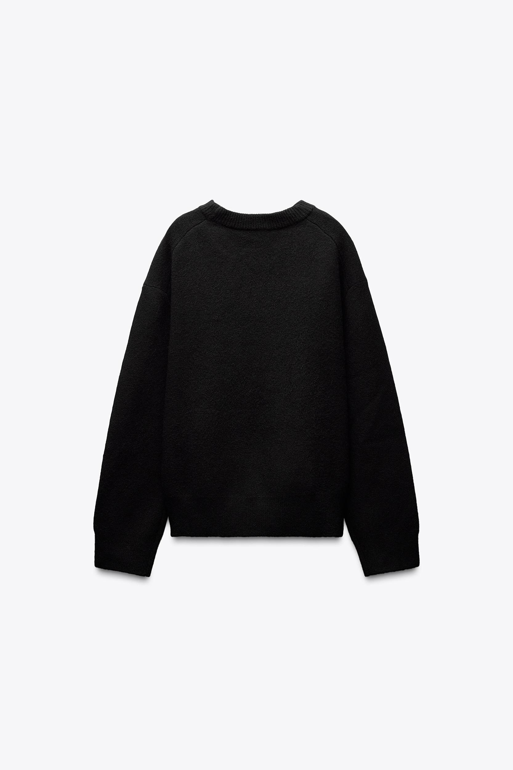 BASIC KNIT SWEATER Product Image
