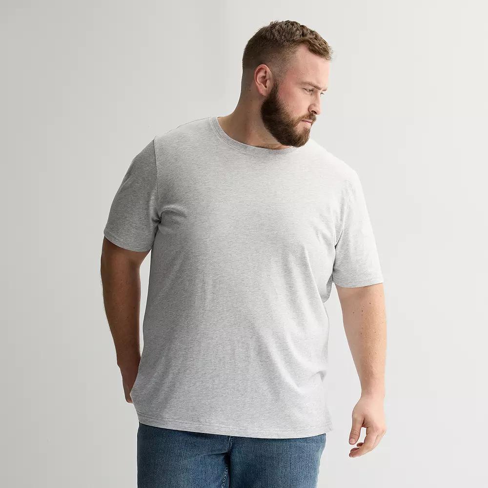 Big & Tall Sonoma Goods For Life® Supersoft Crewneck Tee, Men's,  Product Image