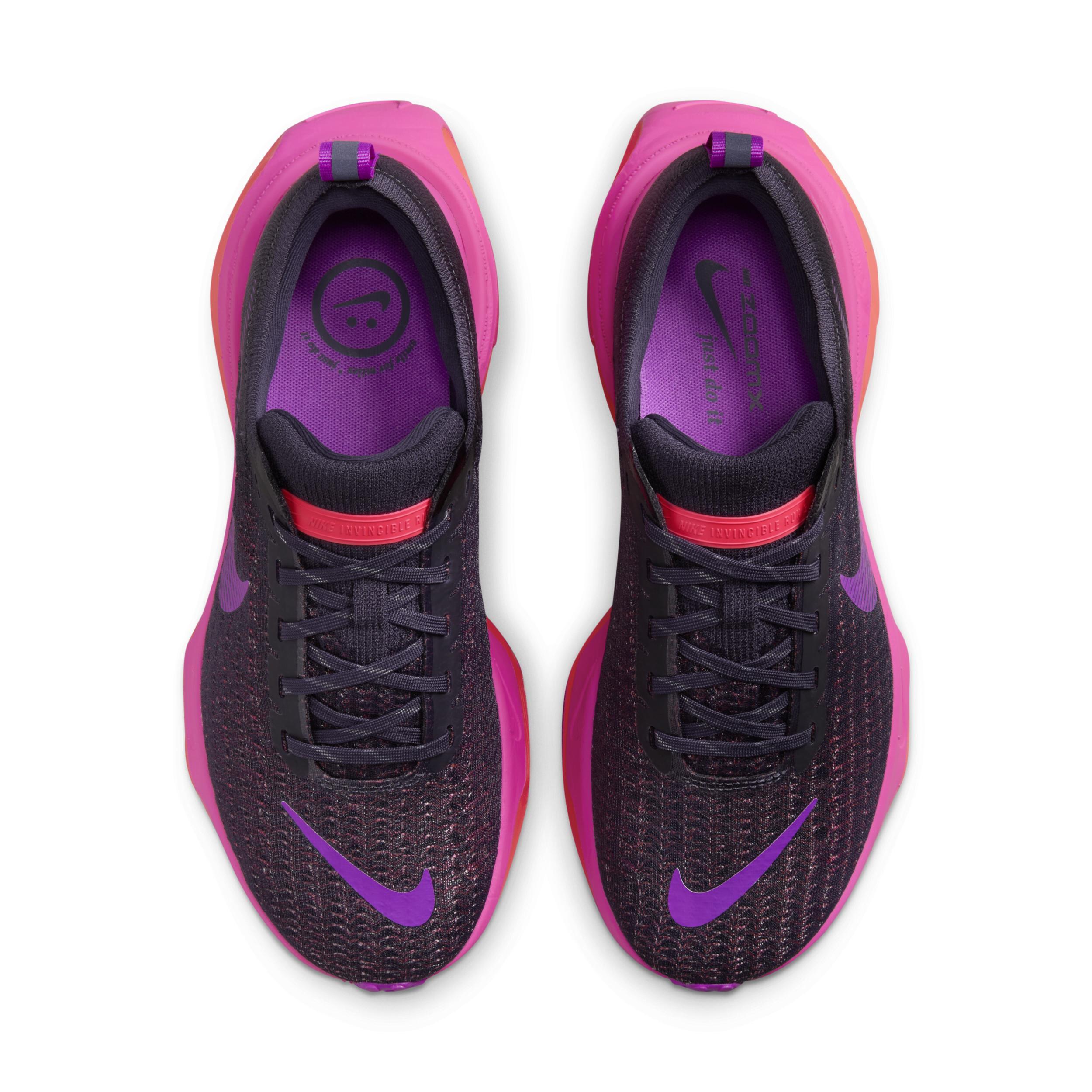 Nike Womens Nike ZoomX Invincible Run Flyknit 3 - Womens Running Shoes Product Image