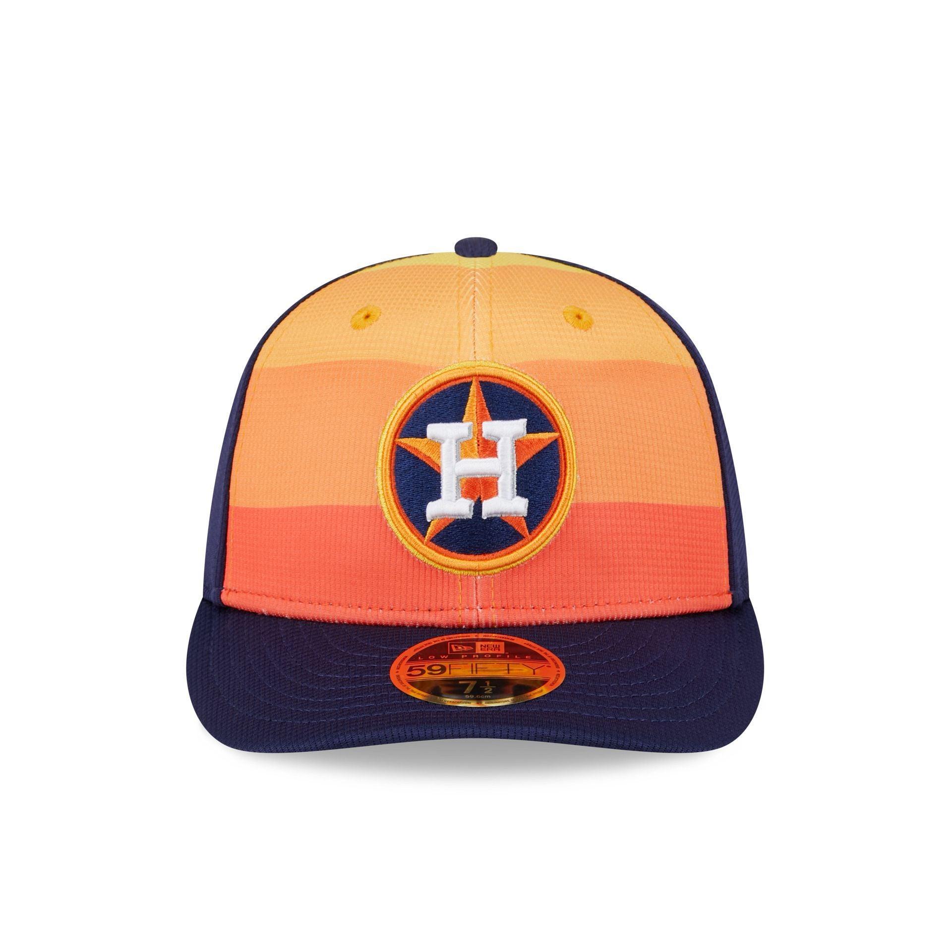 Houston Astros 2025 Batting Practice Low Profile 59FIFTY Fitted Male Product Image