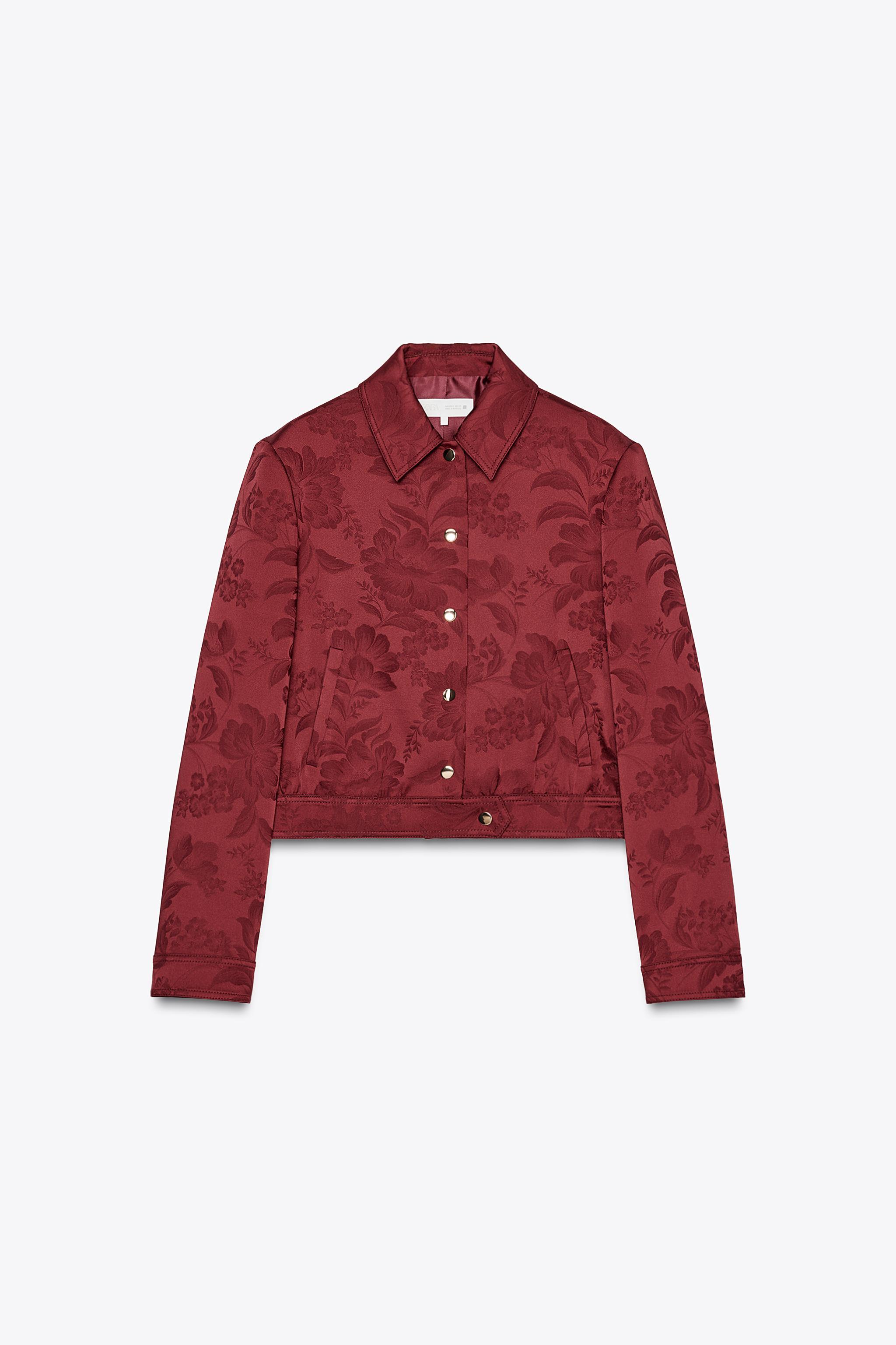 JACQUARD BOMBER JACKET Product Image