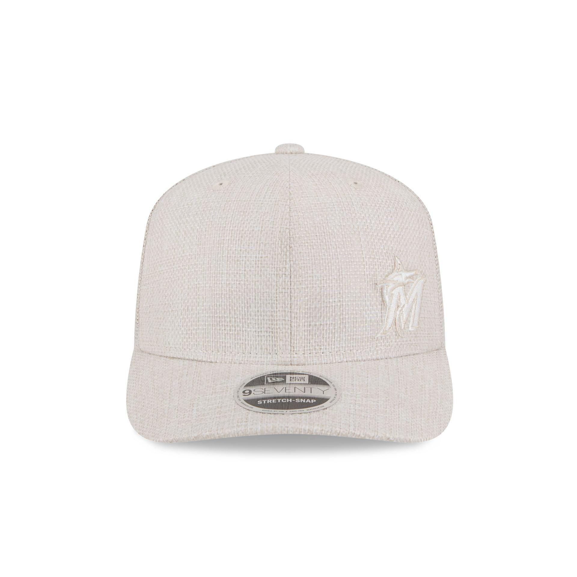 Miami Marlins Flawless 9SEVENTY Trucker Hat Male Product Image