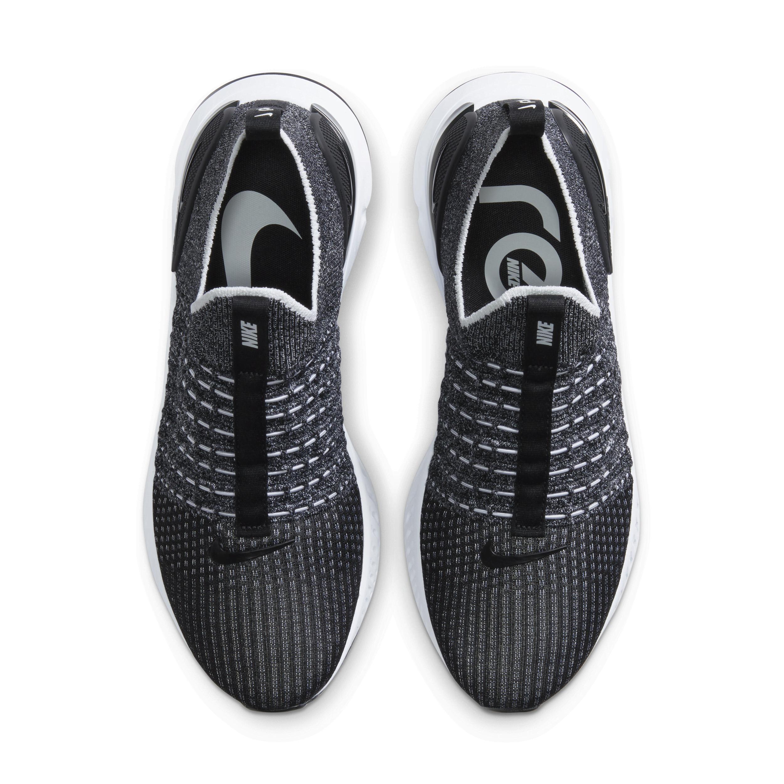 Nike Mens React Phantom Run Flyknit 2 Road Running Shoes Product Image