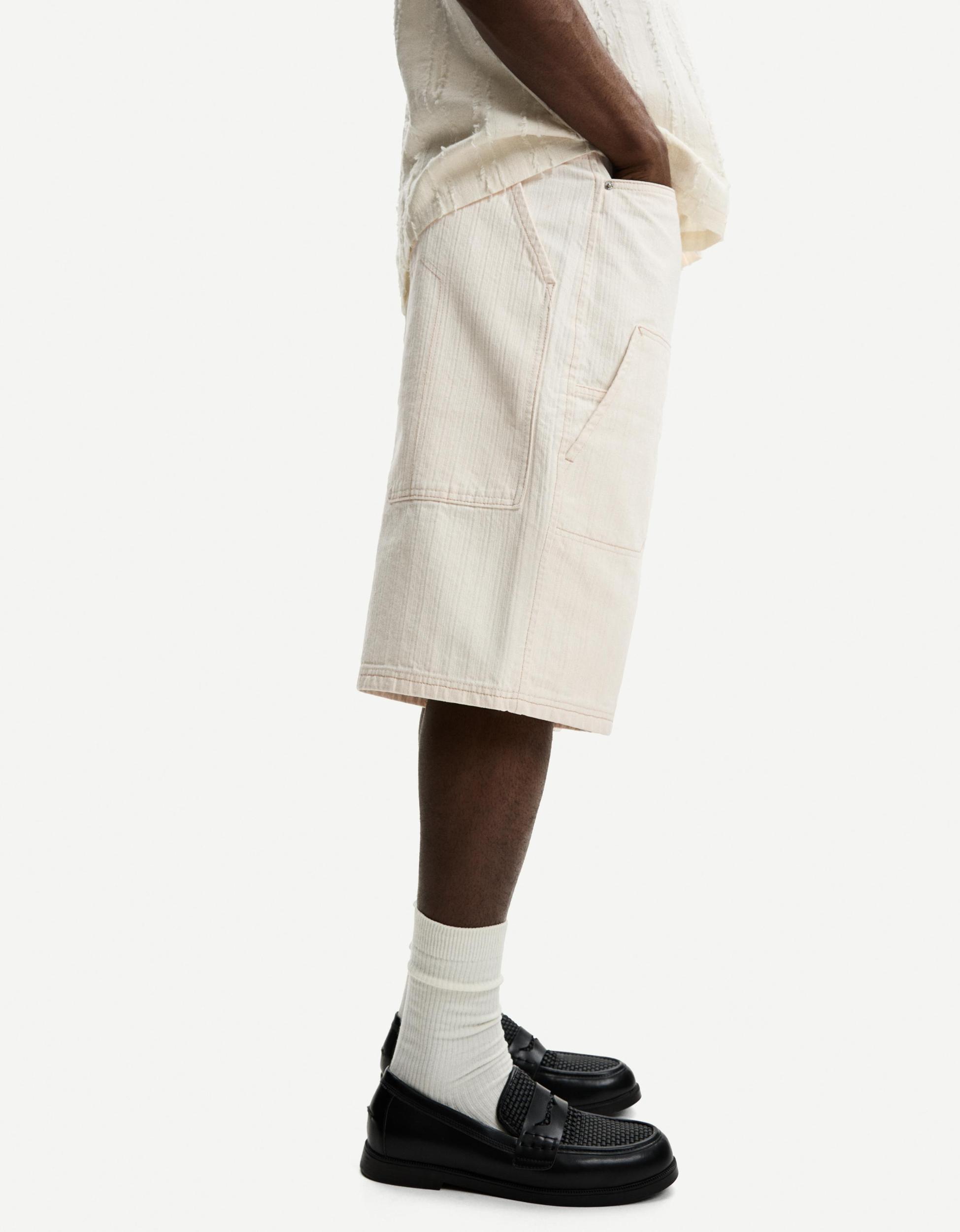 Carpenter skater Bermuda shorts Product Image