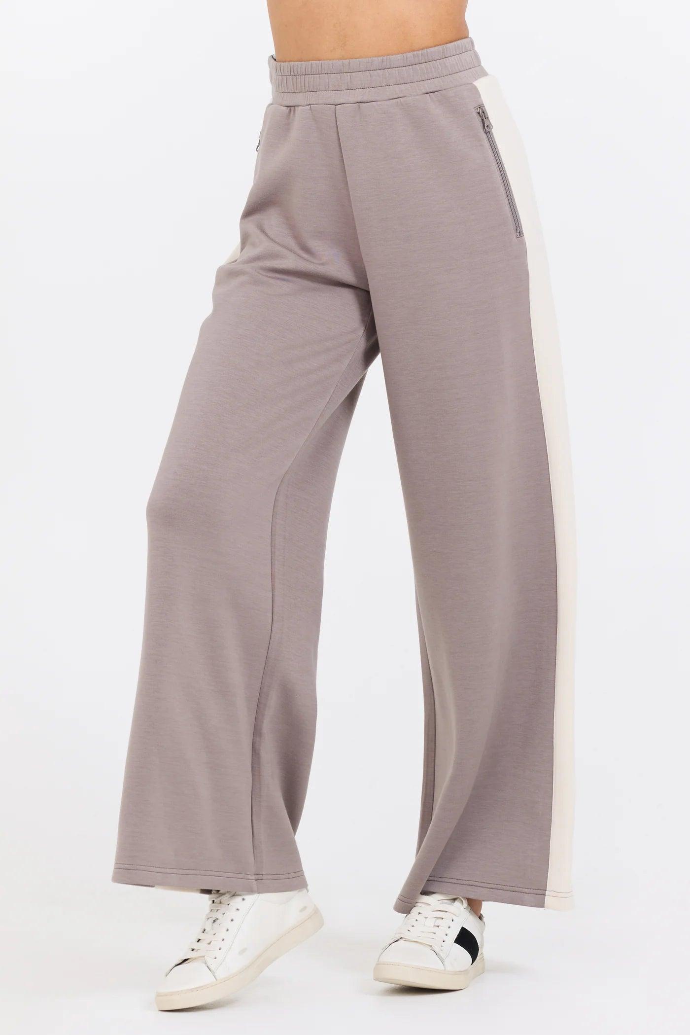 Colorblock Fleece Pant Product Image
