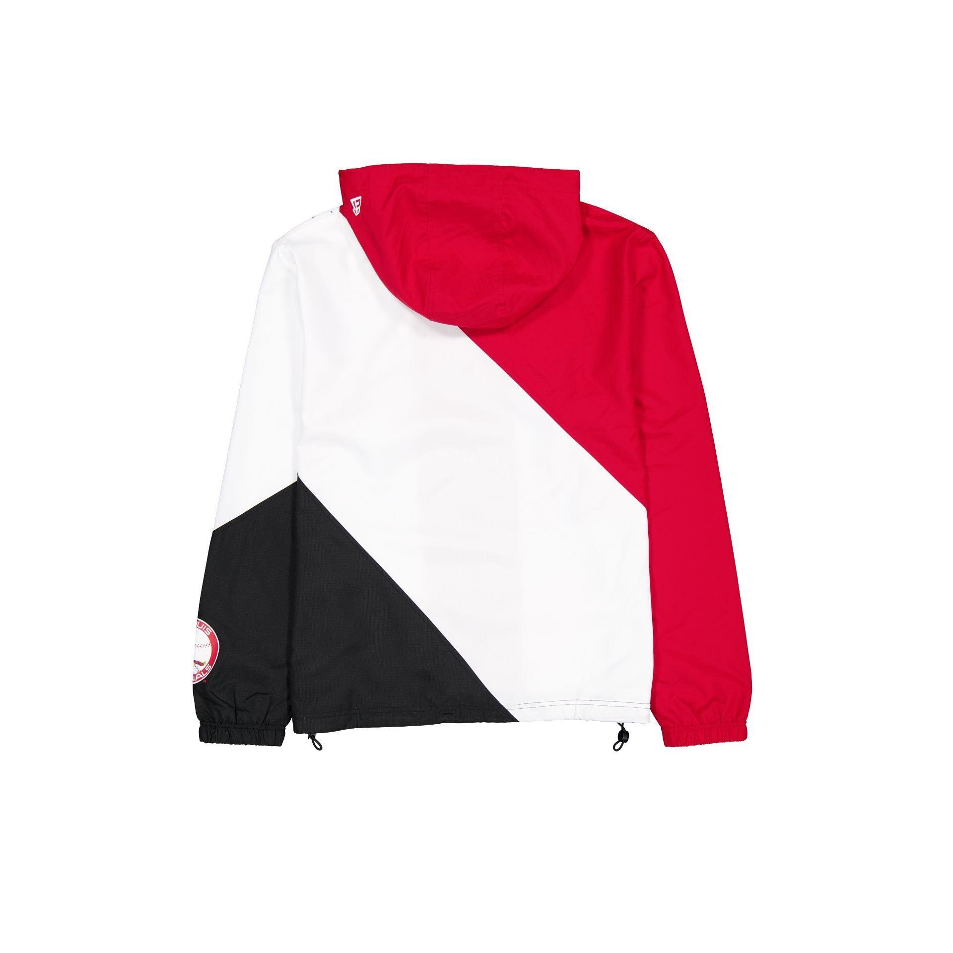 St. Louis Cardinals Sport Classics Color Block Windbreaker Male Product Image