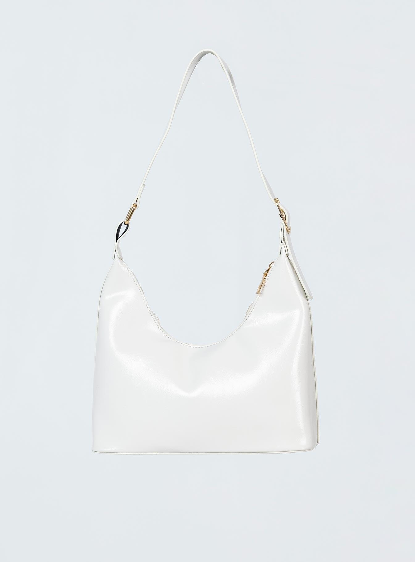 Glazier Shoulder Bag White Product Image