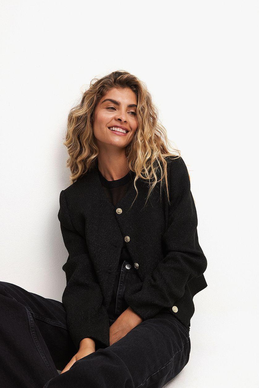 Tweed Jacket Product Image