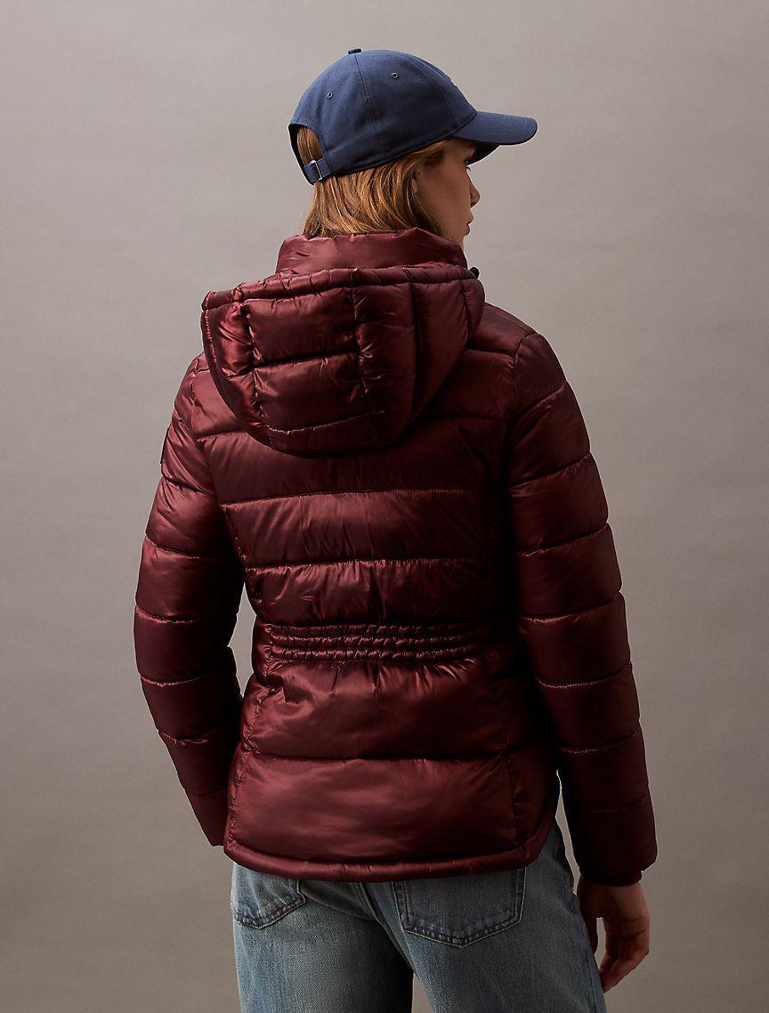 High Shine Lightweight Puffer Jacket Product Image