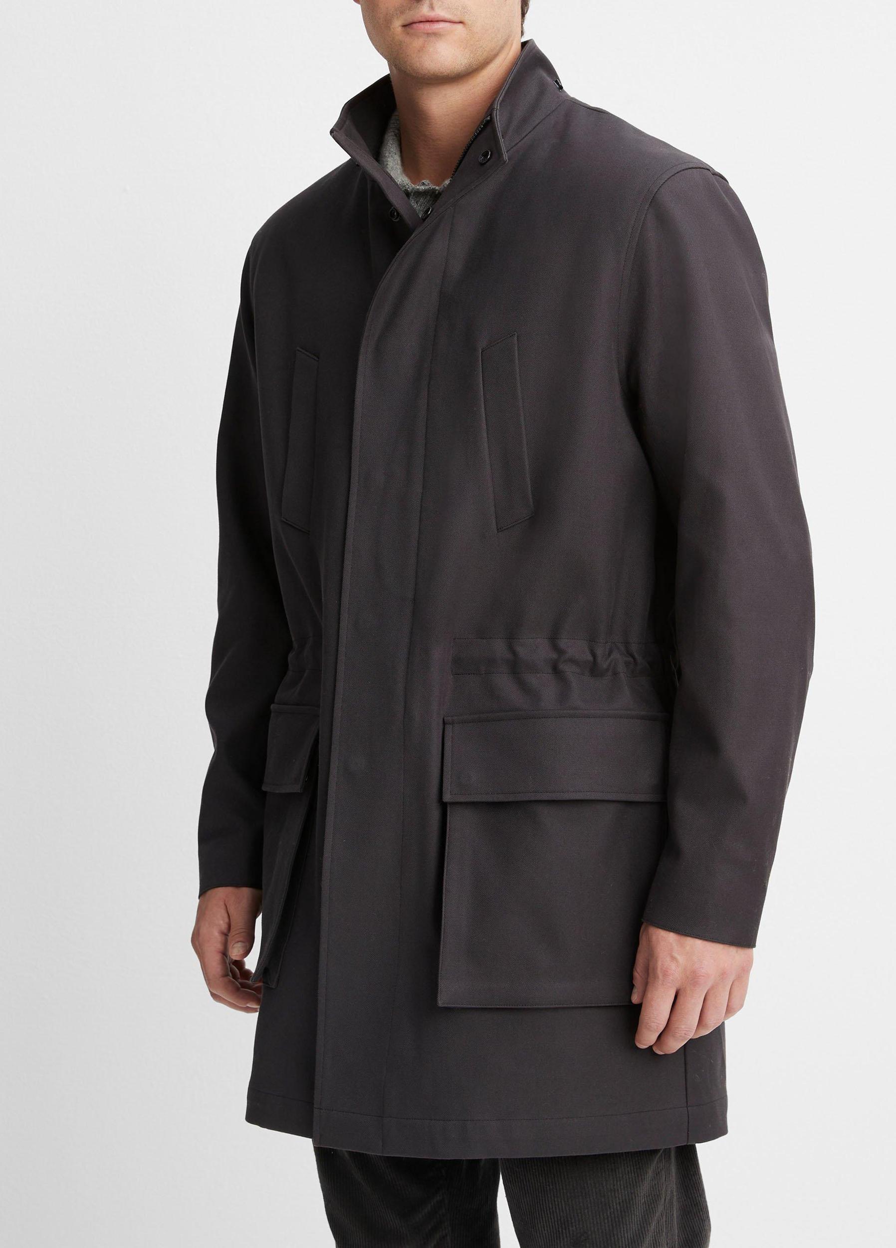 Sherpa-Lined Parka Product Image