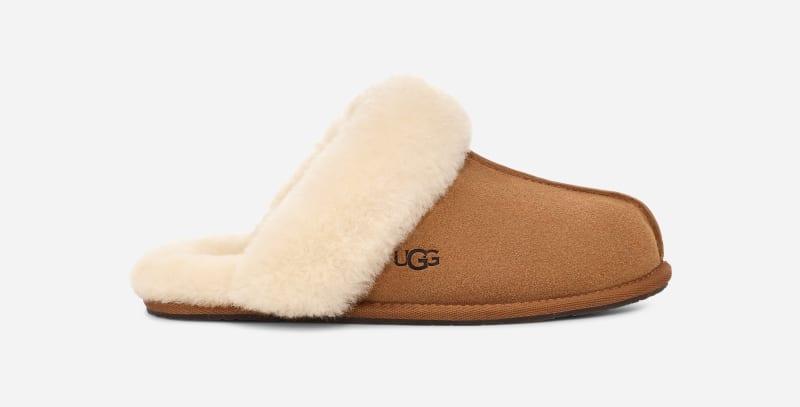 UGG Womens Scuffette II Suede Sheepskin Slipper Product Image