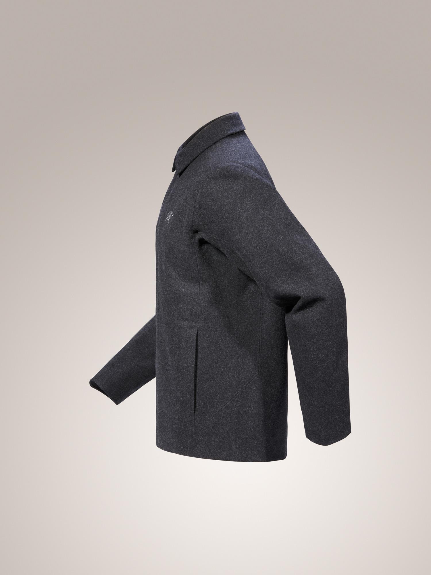 Sawyer Wool Overshirt Men's Product Image