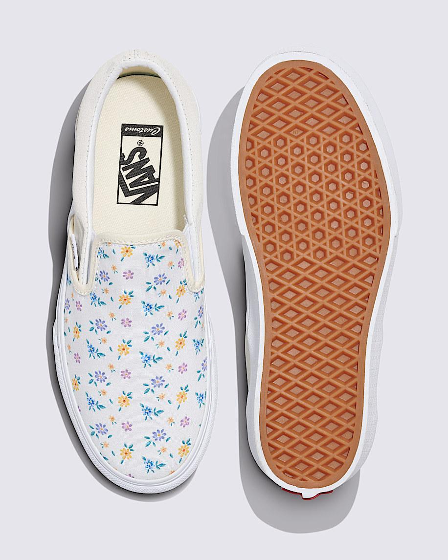 Customs Classic Slip-On Platform Shoe in Customs| Vans US Product Image