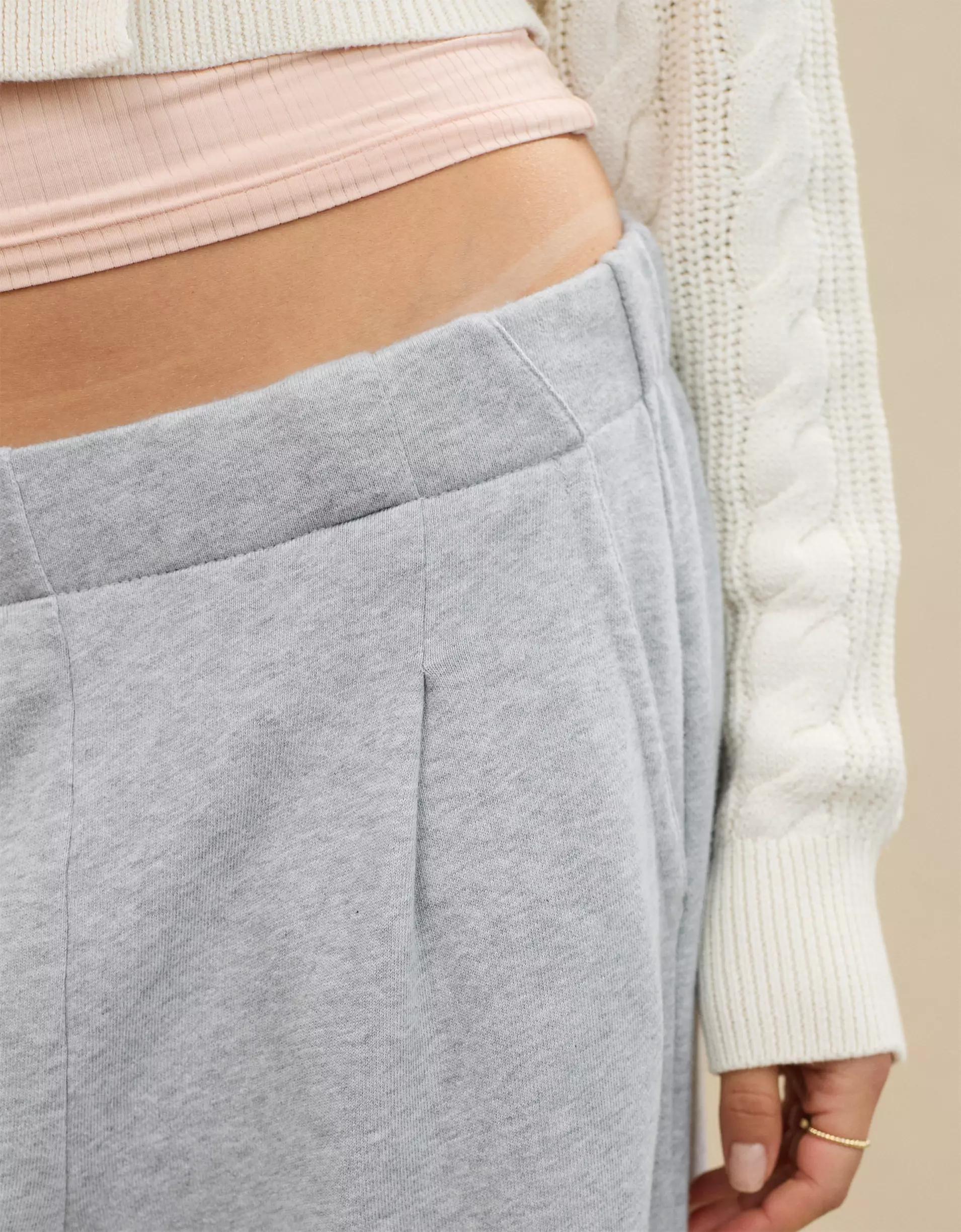 Aerie New Heights Fleece Trouser Product Image