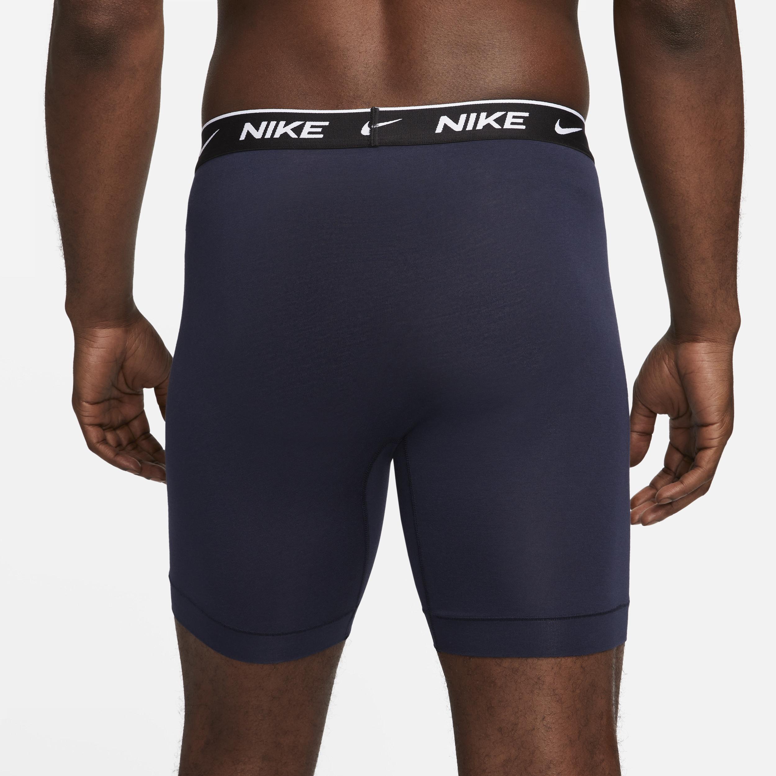 Mens Nike Dri-FIT Essential 3-pack Stretch Long-Leg Boxer Briefs Product Image