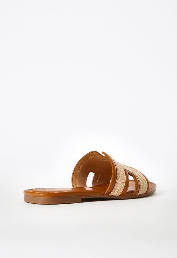 Becca Flat Slide Sandal Product Image