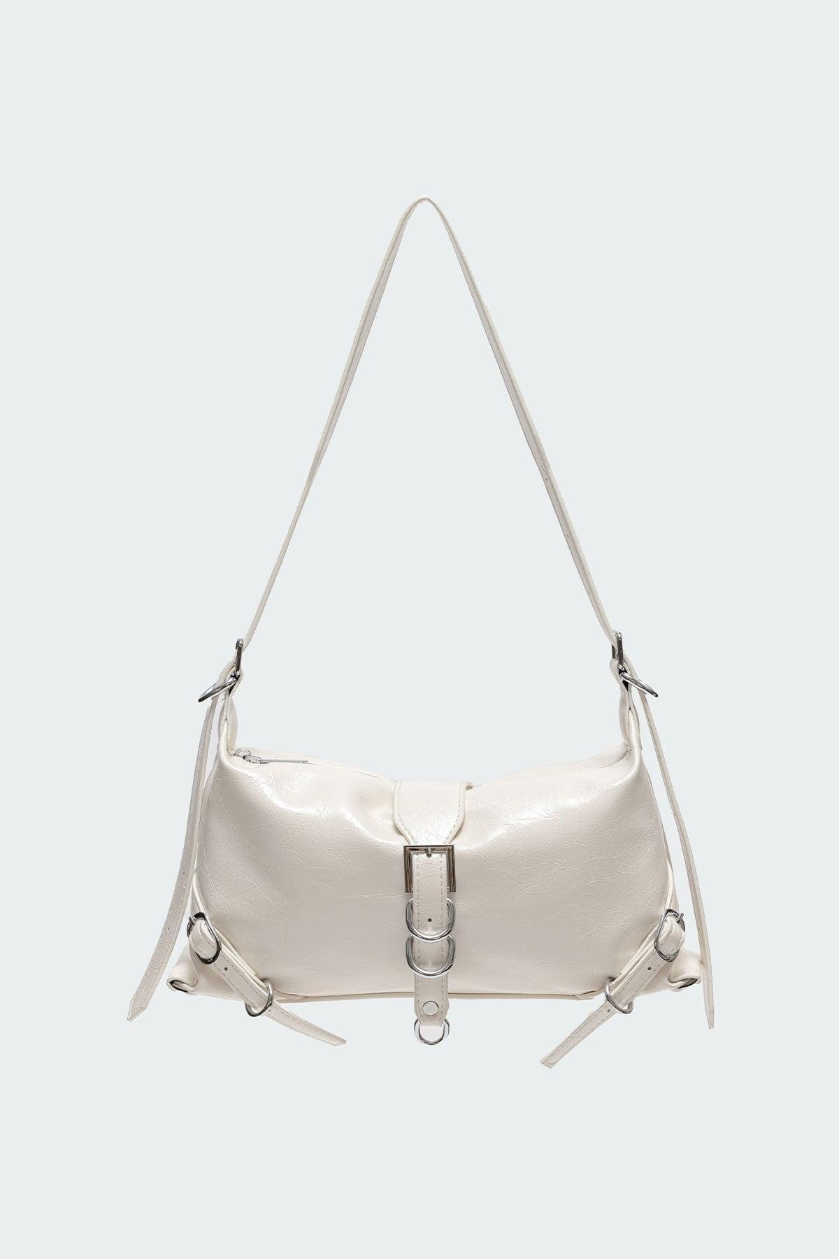 Marlie Faux Leather Shoulder Bag Product Image