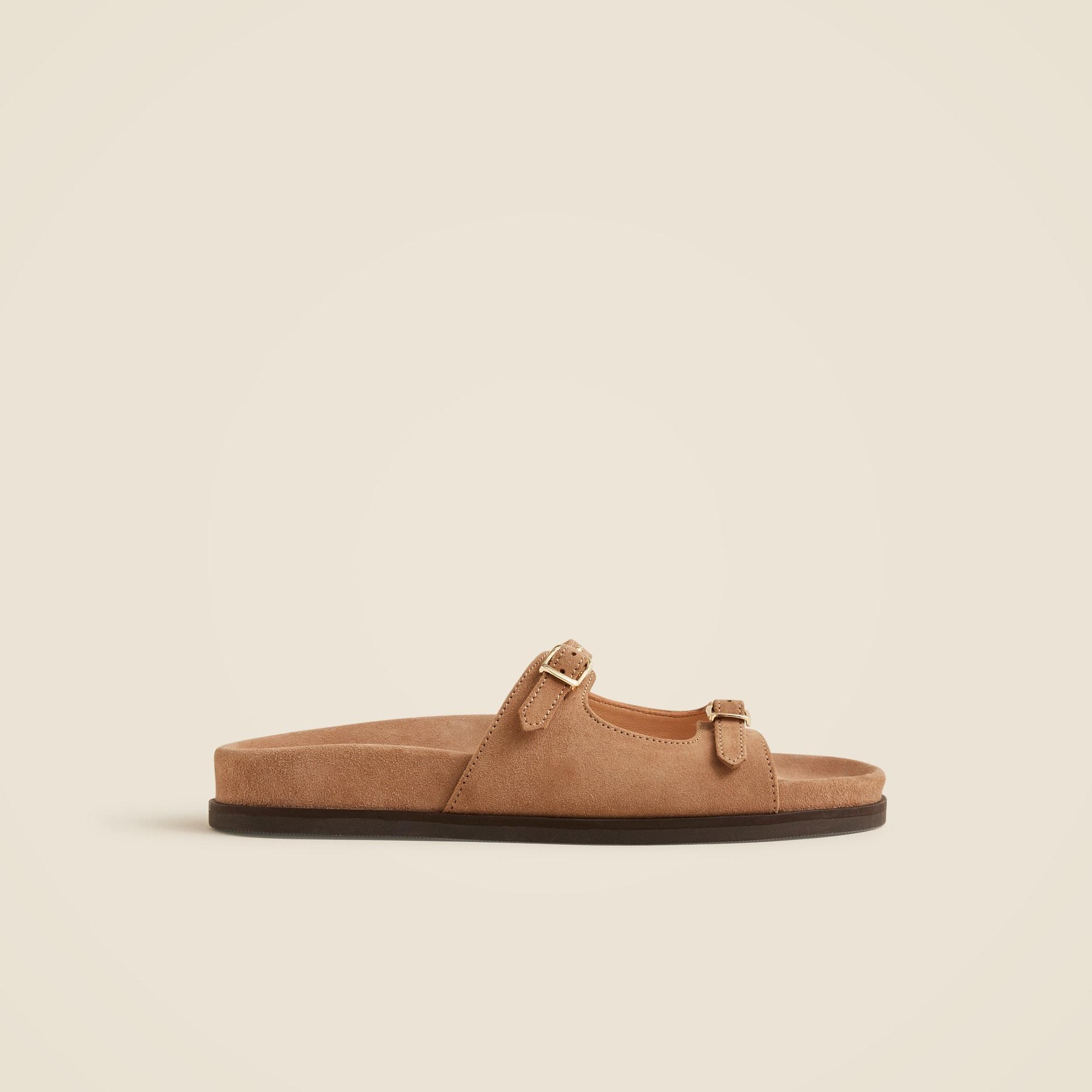 New Colbie sandals in suede Product Image