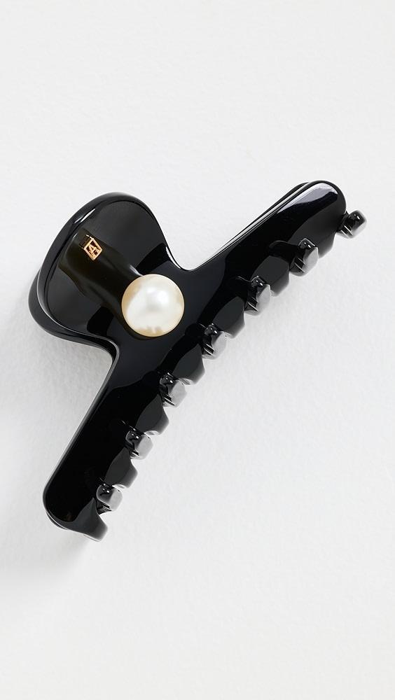 Alexandre de Paris Swarovski Pearl Clip | Shopbop Product Image