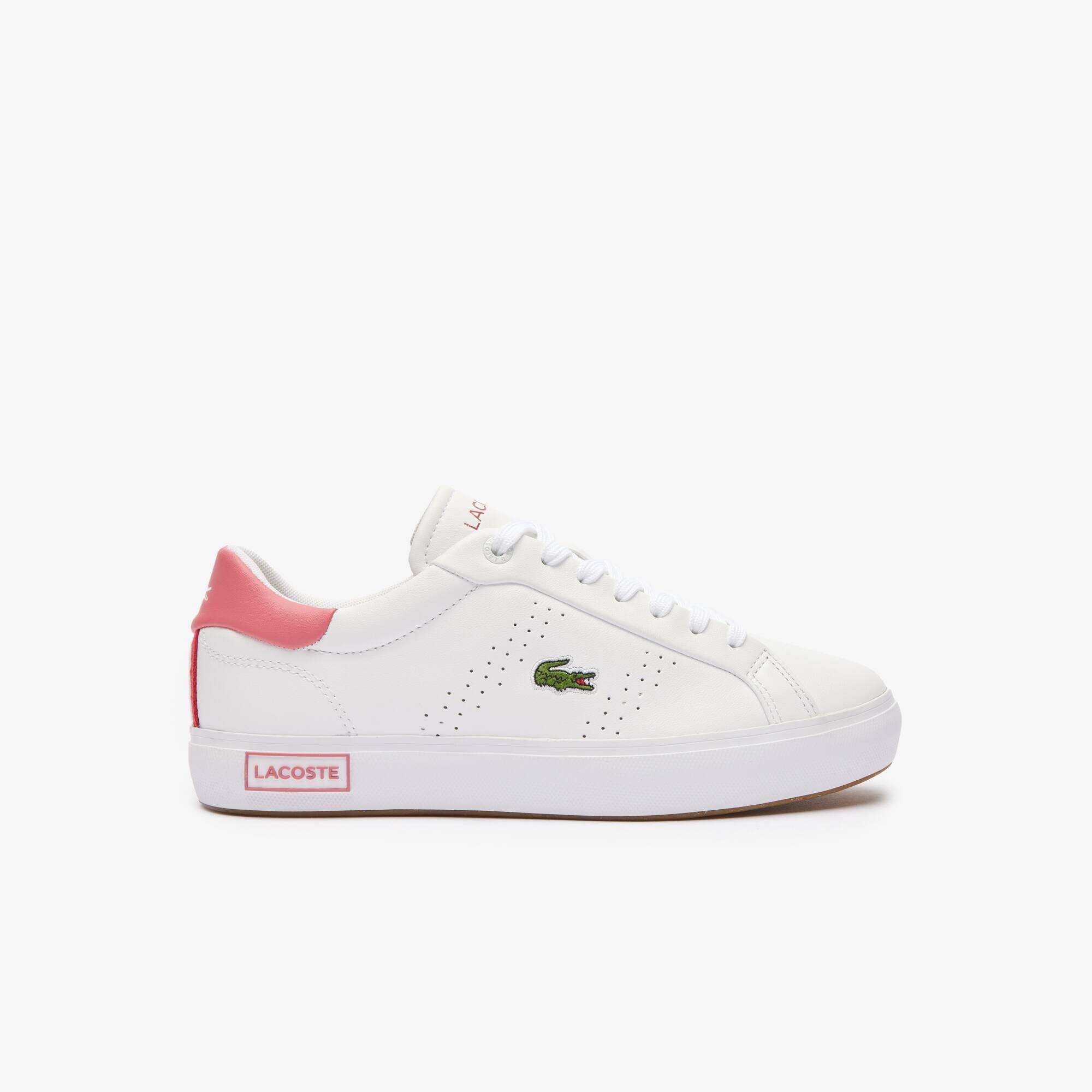 Women's Powercourt 2.0 Leather Sneakers Product Image