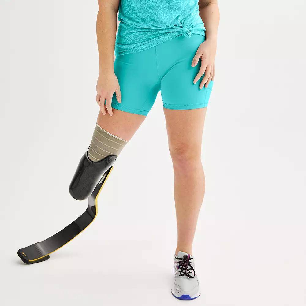 Women's Tek Gear® Adaptive Ultrastretch Bike Shorts,  Product Image