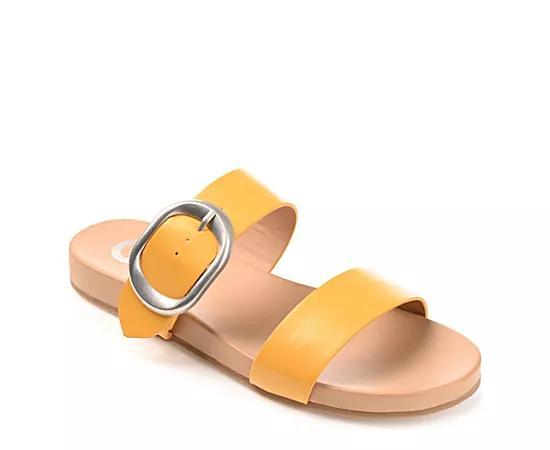 Journee Collection Womens Crysta Sandal Product Image